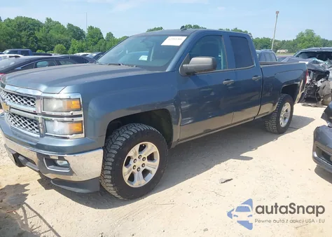 2014 Chevrolet Silverado 1500 1Lt из США, поврежденный, VIN 1GCRCREC8EZ318229